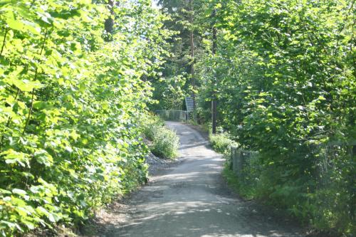 A small road on Malm�ya