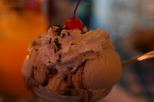 Hot Fudge Sundae at Hard Rock Cafe Oslo
